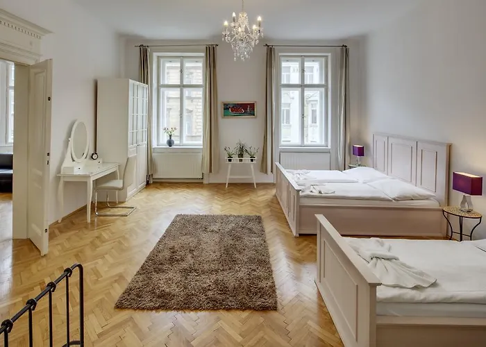 Charles Bridge Premium Aparthotel 4*